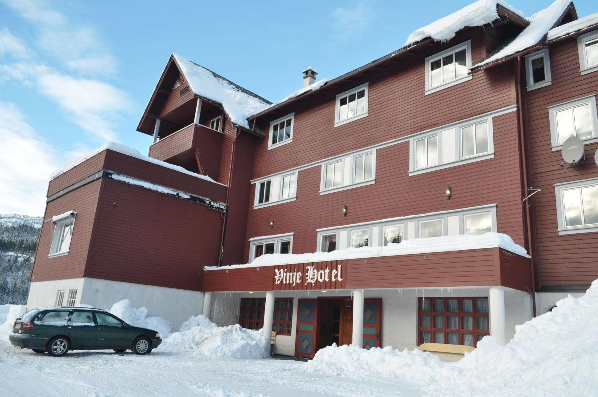 Vinje Turisthotel Myrkdalen Exterior foto